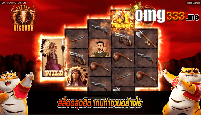 สล็อตสุดฮิต เกมทำงานอย่างไร