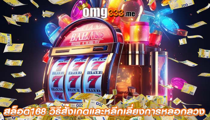 สล็อต168 วิธีสังเกตและหลีกเลี่ยงการหลอกลวง